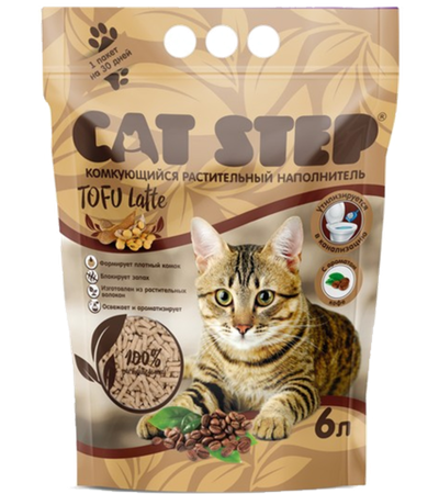 Cat Step Тофу Latte 6л.