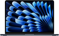 Apple MacBook Air 13" 2024 (MRXW3) M3 (8 CPU/8 GPU)/8 Гб/512 Гб/Midnight (Темная ночь) Ноутбук