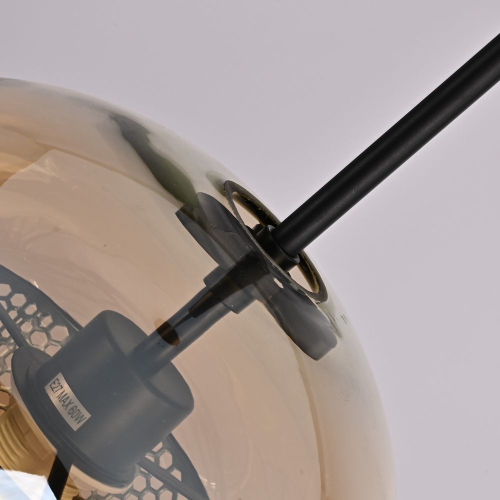 Подвесной светильник CATCH AMBER Ball L D30