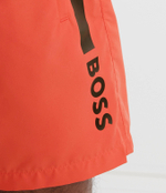 Шорты для плавания Dolphin BOSS BLACK - оранжевый(50508798)