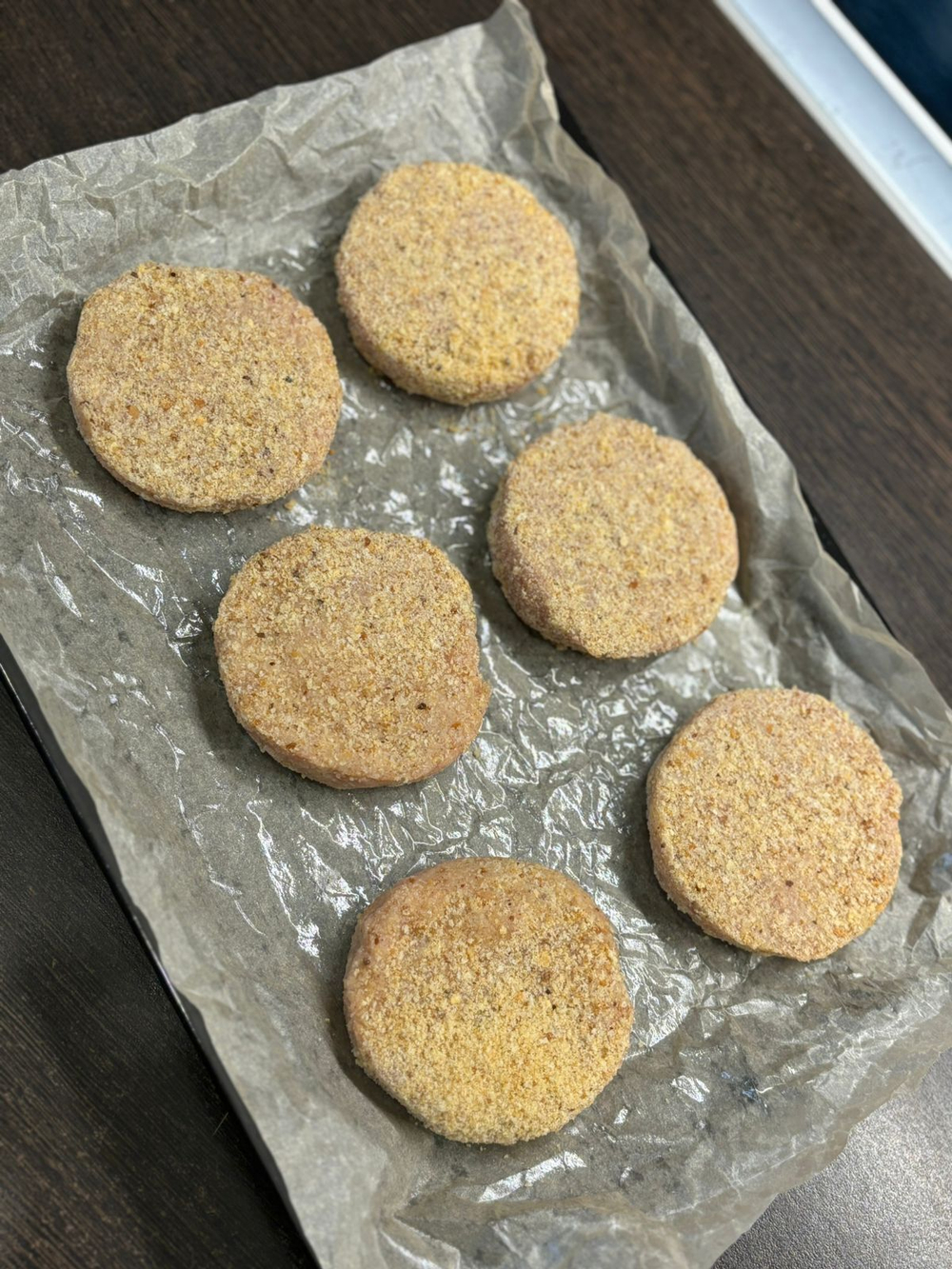Котлеты куриные с сыром