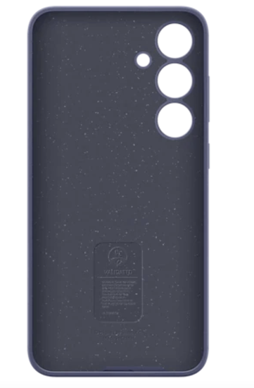 Чехол-накладка Silicone Case S24+ ( Фиолетовый)