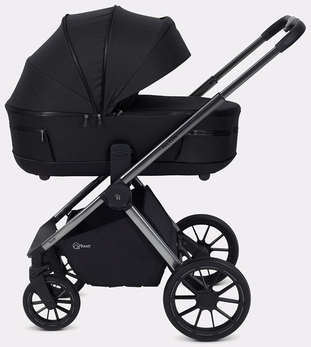 Детская коляска Rant Falcon Therm 3 в 1 Black