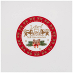 Тарелка закусочная Lefard "Елка" 20.5см