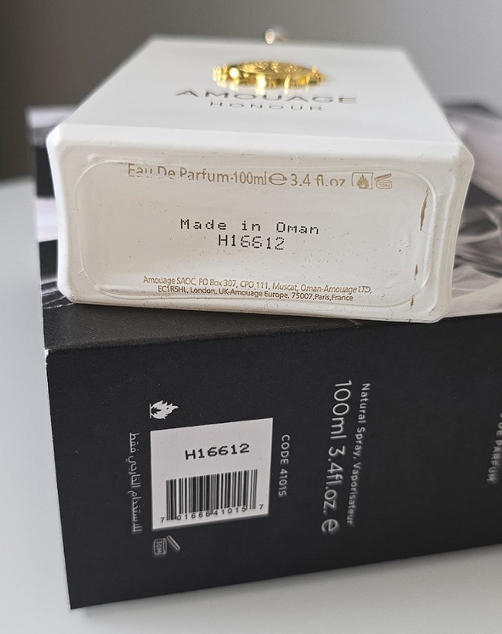 Amouage Honour Man 100ml NEW version (duty free парфюмерия)