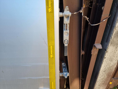 Створка прицепа левая Wielton 266 см