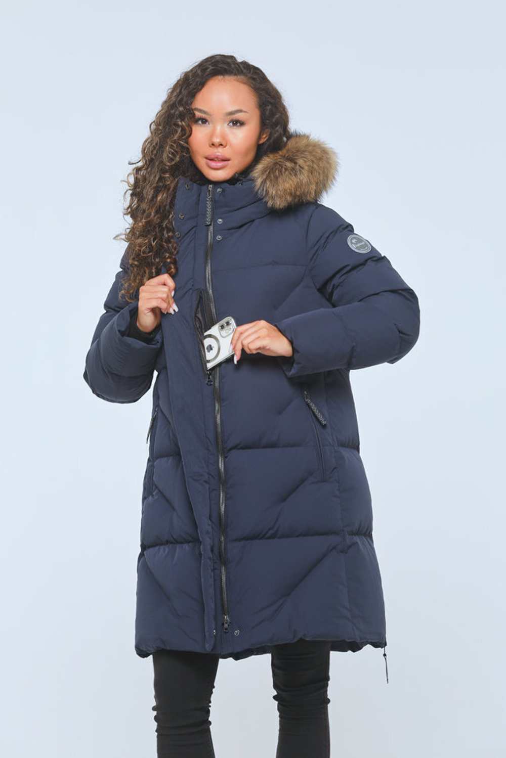 Пальто женское Марго SkyStrech Goose Laplanger