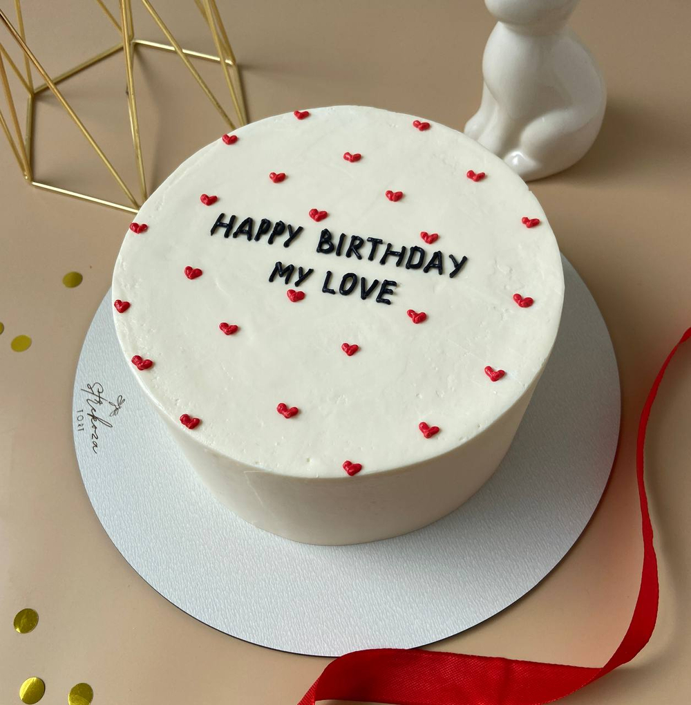 Бенто торт "Молочный ломтик"