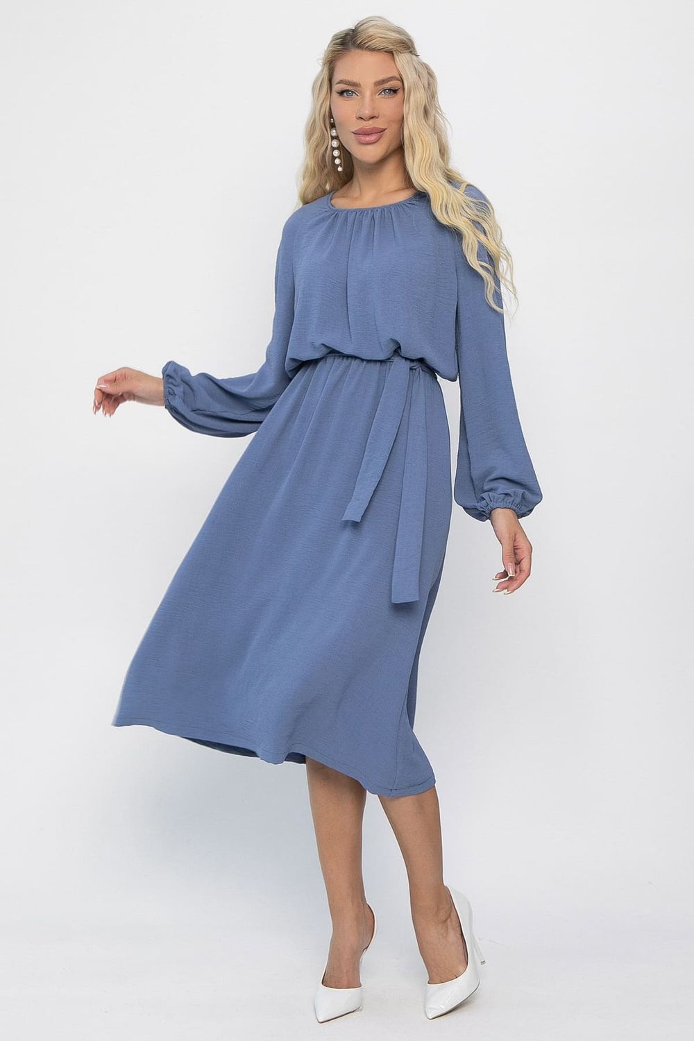 Платье Лорен (джинс) П13864-10М LT Collection