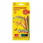 Набор цветн.каранд Каляка-Маляка 12 цв. шестигранные 3+