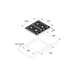 Варочная панель Asko HG1666SB