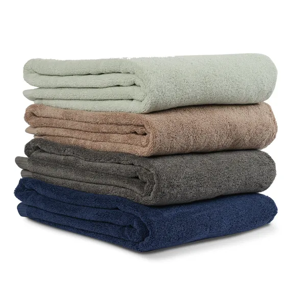 Полотенце банное коричневого цвета Essential, 70х140 см