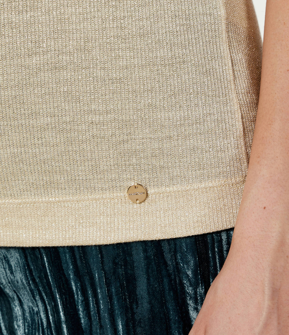 Гольф Marc Cain - золотой(XC 48.17 J41)