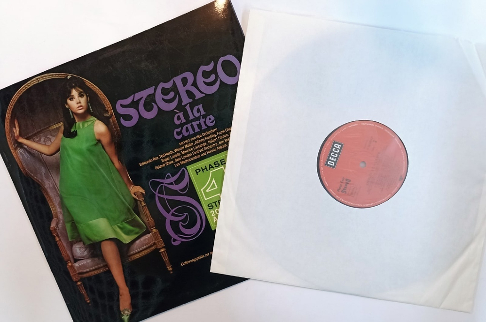 Various Stereo A La Carte (Germany 1968)
