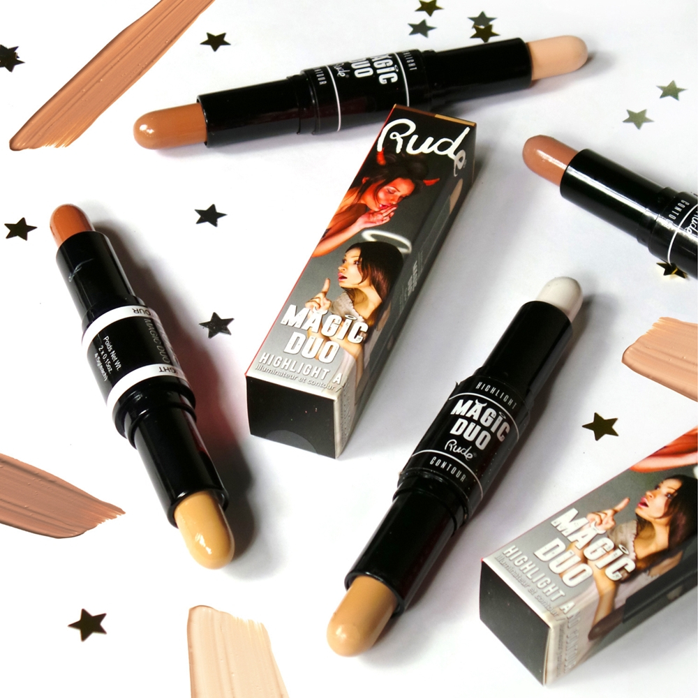 Rude Cosmetics Magic Duo - Двусторонний стик для контуринга оттенок Light, 4 g