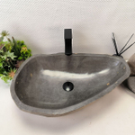 Раковина из речного камня RS-63542 (63*42*16) 0124