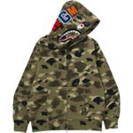 A Bathing Ape Bathing Ape Camouflage Pattern Zip Fastening Худи зеленый