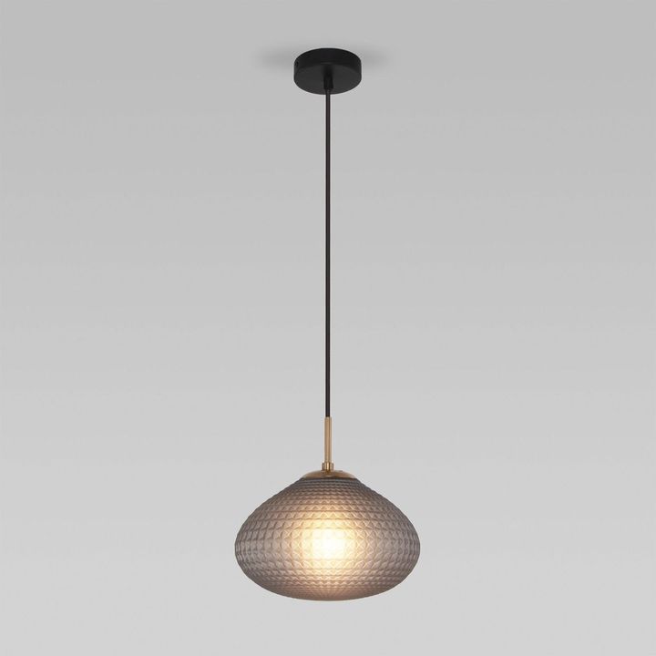 Подвесной светильник Eurosvet Gem 50263/1 серый