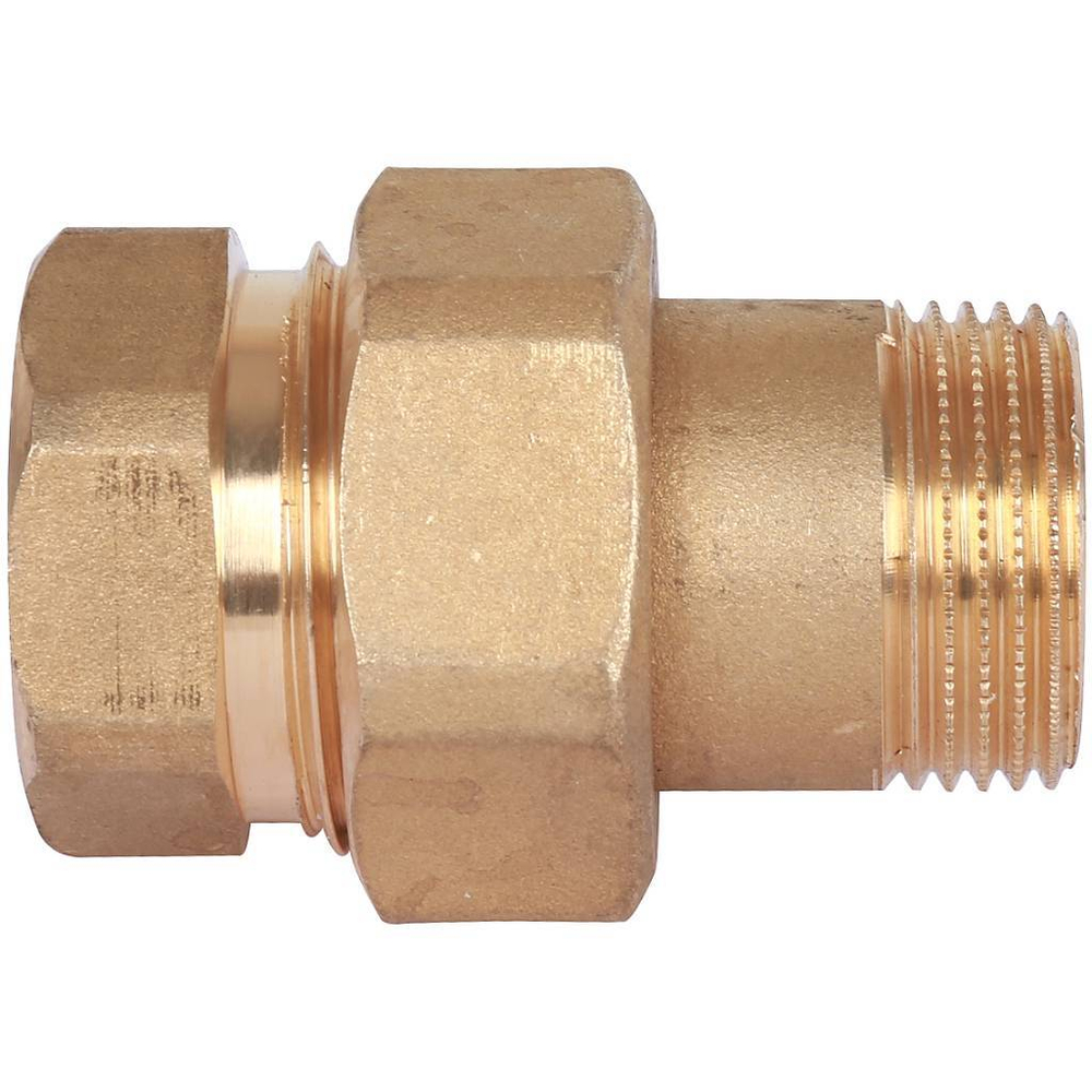 Американка STOUT прямая 3/4" ВР/НР O-Ring уплотнение