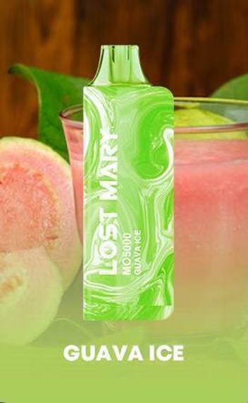 Lost Mary MO5000 - Guava Ice (5% nic)