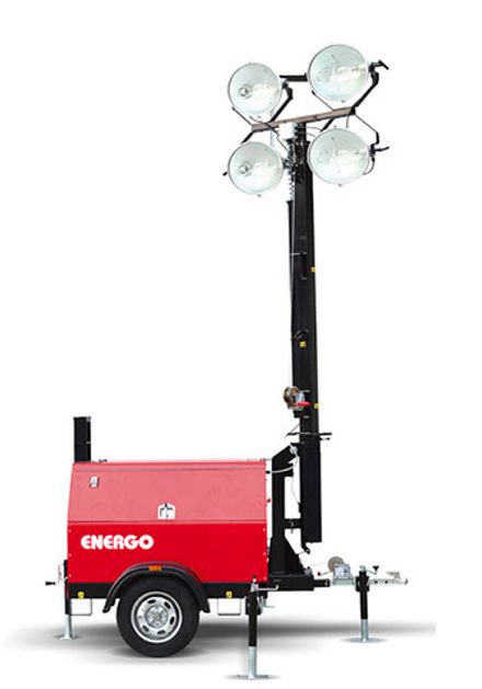 Дизельная мобильная осветительная мачта Himoinsa AS4008 M5
