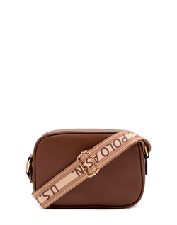 Кросс-боди сумка US Polo Assn | Черный кофе