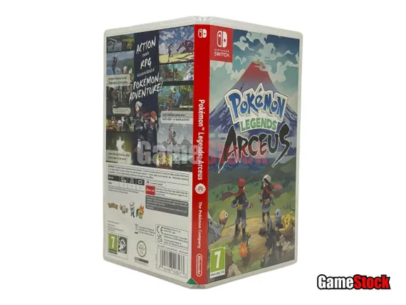 Pokemon Legends: Arceus (Nintendo Switch, Английская версия, Б/У)