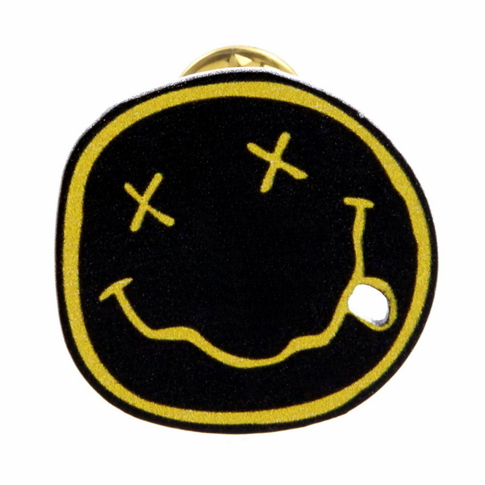 Значок Nirvana лого (049)