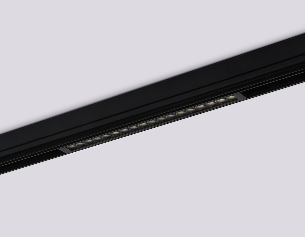GL1730 BK черный IP20 15W 4200K 220V 24° 342*25*42 (Без ПДУ)