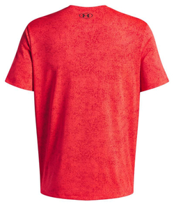 Теннисная футболка Under Armour Tech Novelty - racer red/black
