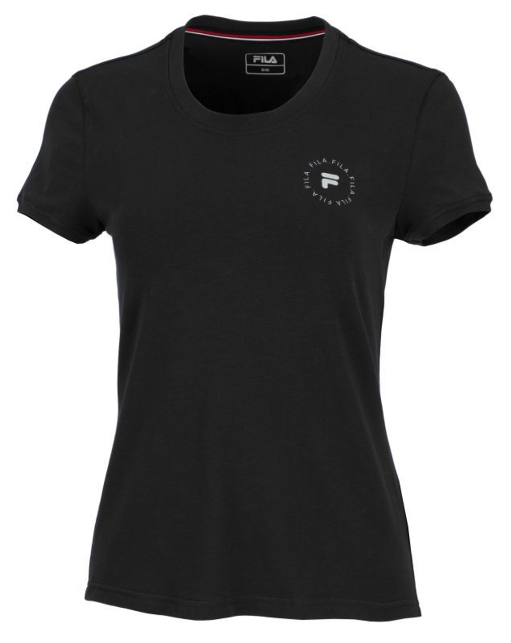 Женская теннисная футболка Fila T-Shirt Mara - black
