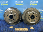 Диск тормозной задний TOYOTA CORONA EXIV 1996