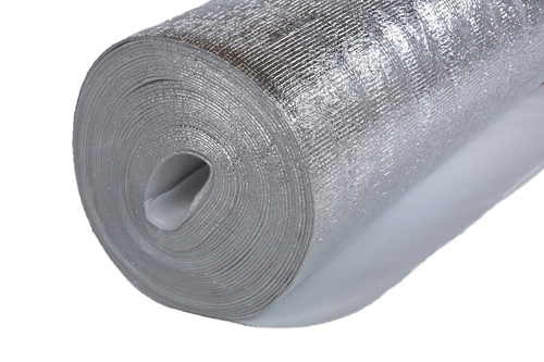Подложка отражающая металлизированная ЛМ 3мм (30м2) 1,2х25м