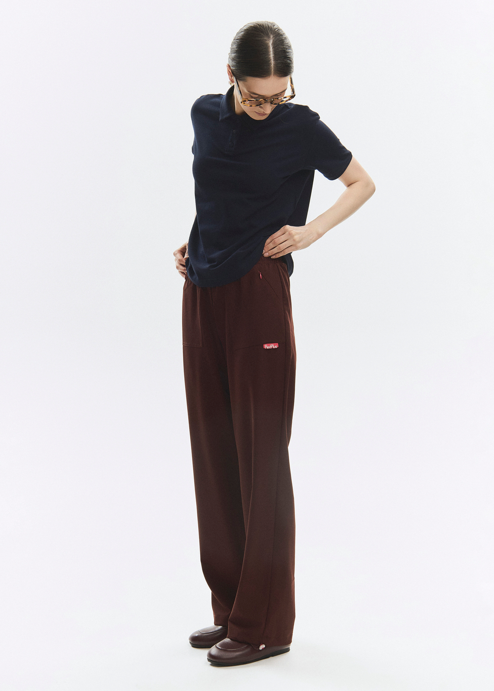 Поло медицинское женское Кадзуари, нэви