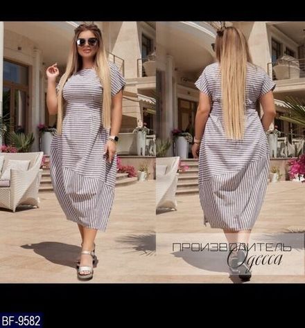 Платье BF-9582 Фабрика Моды Фото 1