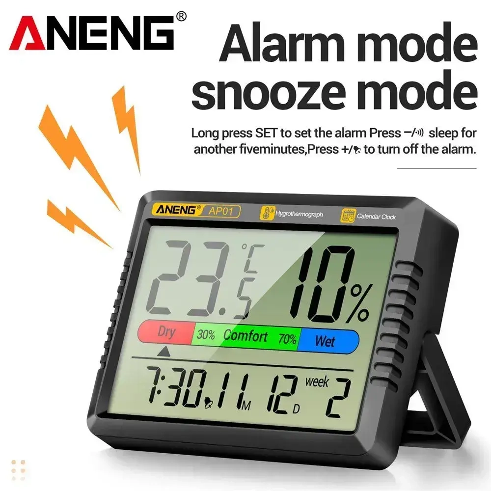 ANENG AP01 Многосценный измеритель температуры и влажности