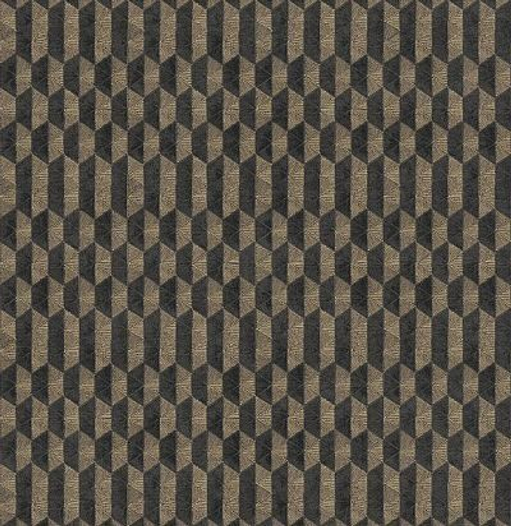 Мелкораппортный геометричный дизайн с эффектом объема