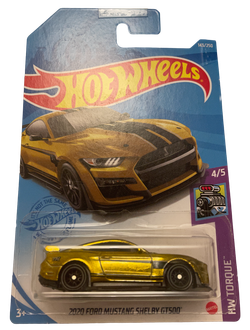 Hot Wheels Super Treasure Hunt 2020 Ford Mustang Shelby GT500 (2021)