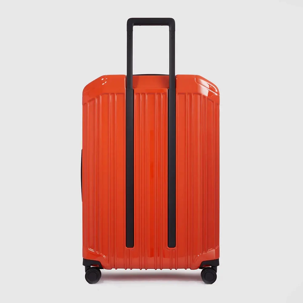 Чемодан большой Piquadro/Orange