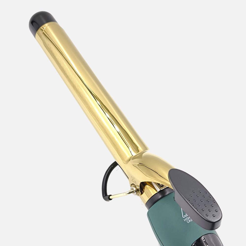NFC Плойка 25 мм с чипом BE-UNI A725 L Gold Titan NEW NFC Green золотая титановая 80-220ºC