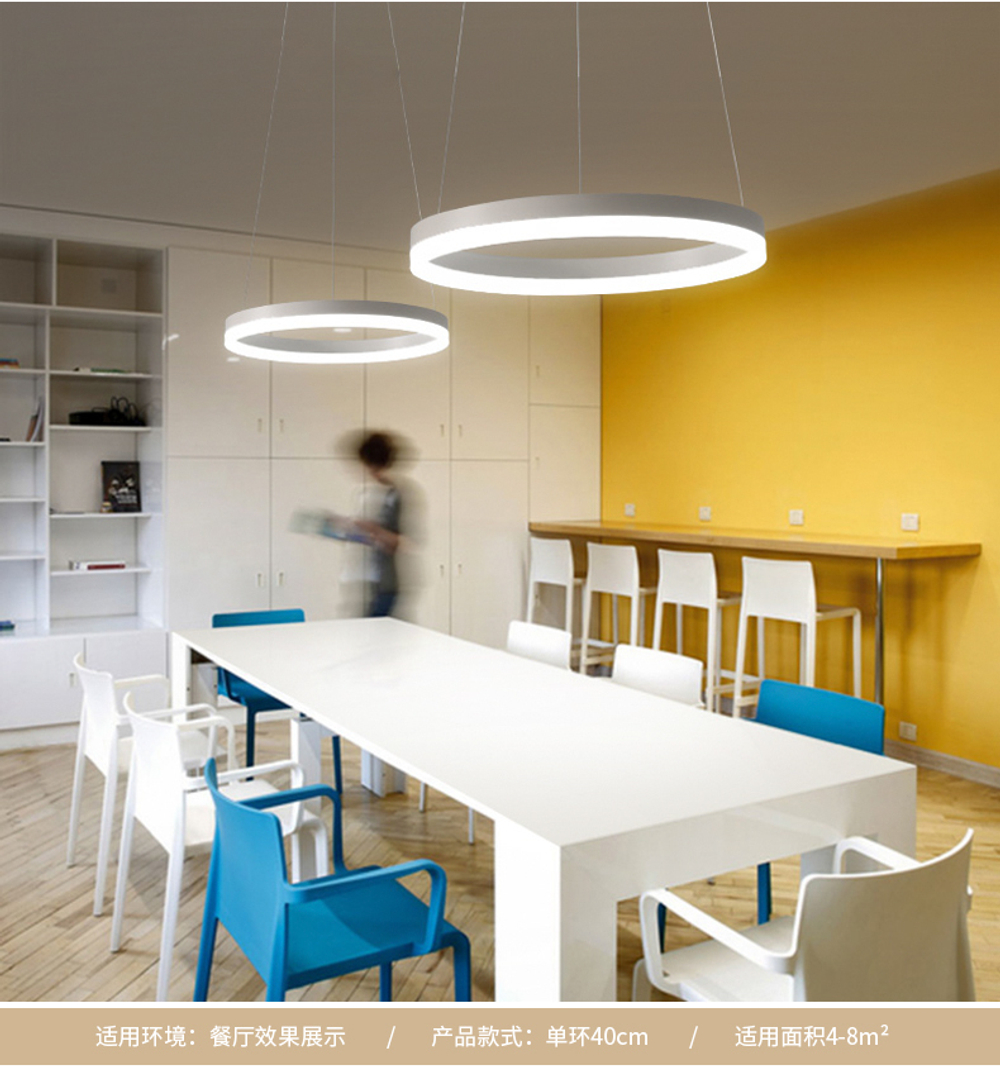 Pendant Led design lamp  Corona by SONNEMAN D60 (Grey)