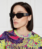 Солнцезащитные очки Balenciaga - черный(BB0324SK)