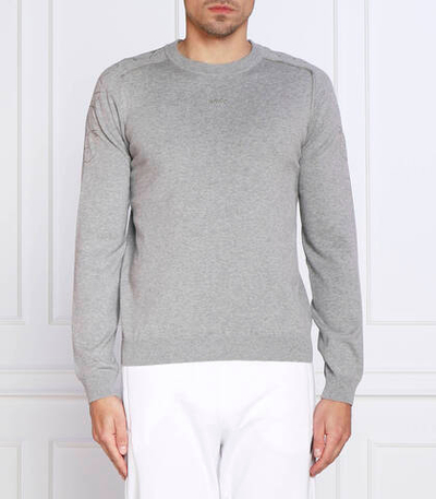 свитер roldi BOSS GREEN - серый(50475140)