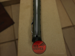 Нож Cold Steel 26C6AA Ti-Lite 6 Lynn Thompson Signature - клинок сатин, рукоять зеленый G10