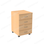 Тумба на колёсах ВАРИАНТ 1