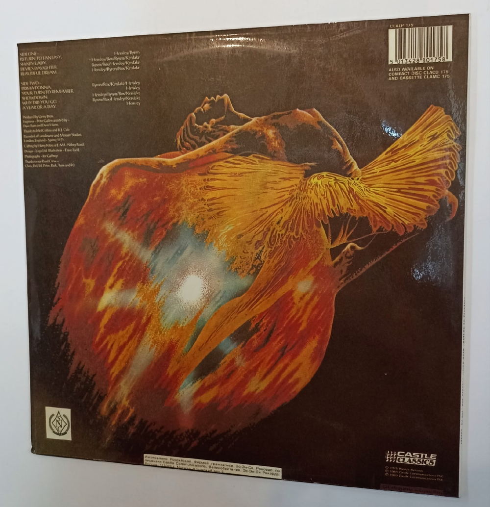 Uriah Heep Return to fantasy (Russia)