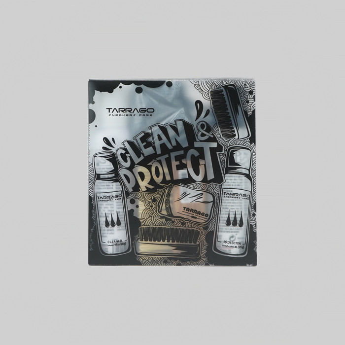 Набор для ухода за обувью Tarrago Sneakers Care Clean & Protect артикул:TNV11 - купить в магазине Дайс