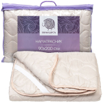 Наматрасник 90х200 см, микрофибра, Овечья шерсть, на рез