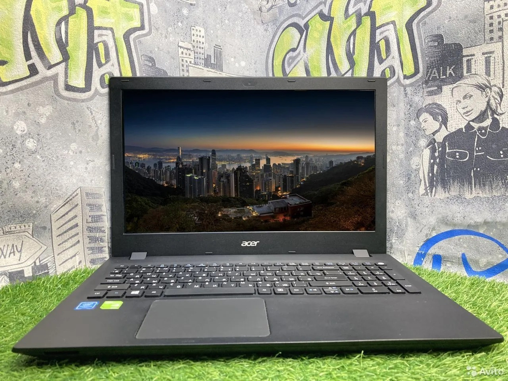 Игровой Acer Intel-4 ядра/GT940M/SSD256 / Скупка