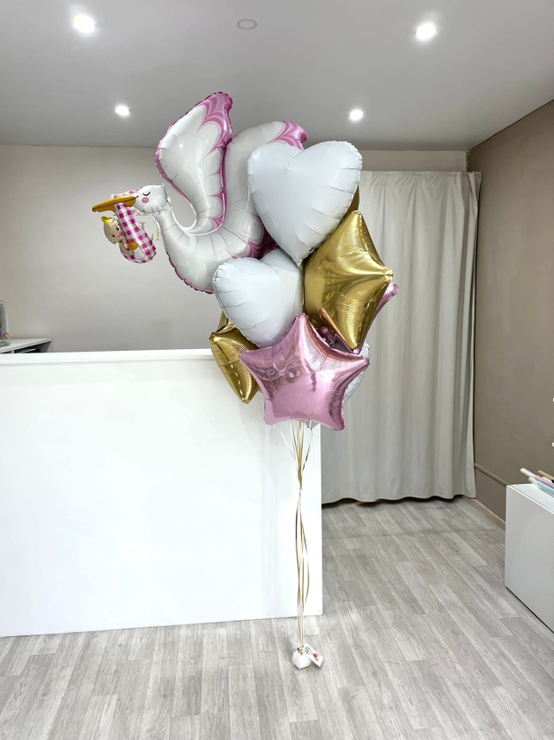 Шары на выписку №80